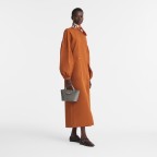Handtasche Epure S Tourterelle, Farbe: grau, Marke: Longchamp, EAN: 3597922791569, Abmessungen in cm: 18.5x15x7.5, Bild 2 von 3