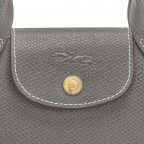 Handtasche Epure S Tourterelle, Farbe: grau, Marke: Longchamp, EAN: 3597922791569, Abmessungen in cm: 18.5x15x7.5, Bild 3 von 3