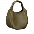 Umhängetasche Le Foulonné 021-10328 Capre, Farbe: grün/oliv, Marke: Longchamp, EAN: 3597922799114, Abmessungen in cm: 24x19x12, Bild 2 von 5
