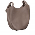 Beuteltasche Le Foulonné 021-10330 Taupe, Farbe: taupe/khaki, Marke: Longchamp, EAN: 3597922799282, Abmessungen in cm: 31x30x8, Bild 2 von 5