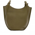 Beuteltasche Le Foulonné 021-10330 Capre, Farbe: grün/oliv, Marke: Longchamp, EAN: 3597922799350, Abmessungen in cm: 31x30x8, Bild 3 von 5