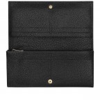 Geldbörse Le Foulonné 021-30050 Black, Farbe: schwarz, Marke: Longchamp, EAN: 3597922795734, Abmessungen in cm: 19.5x9x2, Bild 3 von 3