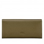 Geldbörse Le Foulonné 021-30050 Capre, Farbe: grün/oliv, Marke: Longchamp, EAN: 3597922798209, Abmessungen in cm: 19.5x9x2, Bild 2 von 3