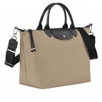 Handtasche Le Pliage Energy Handtasche M Tonerde, Farbe: braun, Marke: Longchamp, EAN: 3597922675975, Abmessungen in cm: 32x28x17, Bild 2 von 6