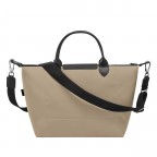 Handtasche Le Pliage Energy Handtasche M Tonerde, Farbe: braun, Marke: Longchamp, EAN: 3597922675975, Abmessungen in cm: 32x28x17, Bild 3 von 6