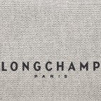 Umhängetasche Essential Toile S Ecru, Farbe: beige, Marke: Longchamp, EAN: 3597922770281, Abmessungen in cm: 21x16x8.5, Bild 6 von 6