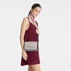 Umhängetasche Essential Toile S Ecru, Farbe: beige, Marke: Longchamp, EAN: 3597922770281, Abmessungen in cm: 21x16x8.5, Bild 4 von 6