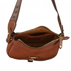 Umhängetasche Isadora 045305D3.14 Marrone, Farbe: cognac, Marke: The Bridge, EAN: 8033748578427, Abmessungen in cm: 27x20x8.7, Bild 6 von 6