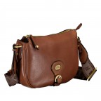Umhängetasche Isadora 045305D3.14 Marrone, Farbe: cognac, Marke: The Bridge, EAN: 8033748578427, Abmessungen in cm: 27x20x8.7, Bild 2 von 6