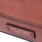 Umhängetasche Iolanda Marrone, Farbe: cognac, Marke: The Bridge, EAN: 8033748578663, Abmessungen in cm: 21x13.5x6.5, Bild 7 von 7