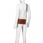 Umhängetasche Iolanda Marrone, Farbe: cognac, Marke: The Bridge, EAN: 8033748578663, Abmessungen in cm: 21x13.5x6.5, Bild 5 von 7