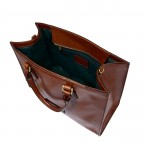 Handtasche Ida Booktote Marrone, Farbe: cognac, Marke: The Bridge, EAN: 8033748577543, Abmessungen in cm: 35.5x27x15.5, Bild 7 von 8