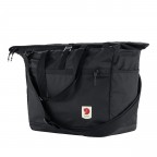 Shopper / Reisetasche High Coast Tote 30 erweiterbar Black, Farbe: schwarz, Marke: Fjällräven, EAN: 7323451110078, Abmessungen in cm: 40x38x19, Bild 2 von 9