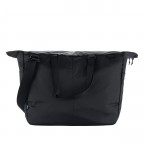 Shopper / Reisetasche High Coast Tote 30 erweiterbar Black, Farbe: schwarz, Marke: Fjällräven, EAN: 7323451110078, Abmessungen in cm: 40x38x19, Bild 3 von 9