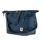 Shopper / Reisetasche High Coast Tote 30 erweiterbar Navy, Farbe: blau/petrol, Marke: Fjällräven, EAN: 7323451110085, Abmessungen in cm: 40x38x19, Bild 2 von 9