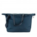 Shopper / Reisetasche High Coast Tote 30 erweiterbar Navy, Farbe: blau/petrol, Marke: Fjällräven, EAN: 7323451110085, Abmessungen in cm: 40x38x19, Bild 3 von 9