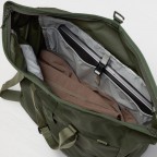 Shopper / Reisetasche High Coast Tote 30 erweiterbar Mountain Green, Farbe: grün/oliv, Marke: Fjällräven, EAN: 7323451110092, Abmessungen in cm: 40x38x19, Bild 7 von 9