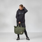 Shopper / Reisetasche High Coast Tote 30 erweiterbar Mountain Green, Farbe: grün/oliv, Marke: Fjällräven, EAN: 7323451110092, Abmessungen in cm: 40x38x19, Bild 4 von 9