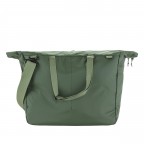 Shopper / Reisetasche High Coast Tote 30 erweiterbar Mountain Green, Farbe: grün/oliv, Marke: Fjällräven, EAN: 7323451110092, Abmessungen in cm: 40x38x19, Bild 3 von 9
