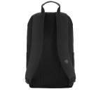 Rucksack Räven mit Laptopfach 15 Zoll Volumen 20 Liter Black Black, Farbe: schwarz, Marke: Fjällräven, EAN: 7323451110290, Abmessungen in cm: 34x42x15.5, Bild 3 von 8