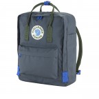 Rucksack Kånken Koncept Limited Edition Super Grey Green, Farbe: grau, Marke: Fjällräven, EAN: 7323451110139, Abmessungen in cm: 27.5x36x12, Bild 2 von 6