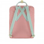 Rucksack Kånken Koncept Limited Edition Pink Mint Green, Farbe: rosa/pink, Marke: Fjällräven, EAN: 7323451110146, Abmessungen in cm: 27.5x36x12, Bild 3 von 6