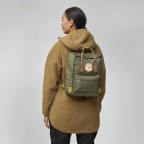 Rucksack Kånken Koncept Limited Edition Green Khaki Dust, Farbe: grün/oliv, Marke: Fjällräven, EAN: 7323451110153, Abmessungen in cm: 27.5x36x12, Bild 4 von 6