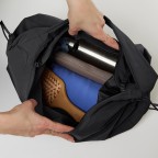 Beuteltasche Mellow Bag Black, Farbe: schwarz, Marke: Got Bag, EAN: 4262457054784, Abmessungen in cm: 50x45x15, Bild 6 von 8