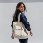 Shopper Mellow Tote Bag Soft Shell, Farbe: beige, Marke: Got Bag, EAN: 4262457055095, Abmessungen in cm: 36x40x12, Bild 5 von 9