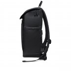 Rucksack Serene Pack mit Laptopfach 16 Zoll Black, Farbe: schwarz, Marke: Got Bag, EAN: 4262457054814, Abmessungen in cm: 29x43x14, Bild 3 von 9