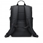 Rucksack Serene Pack mit Laptopfach 16 Zoll Black, Farbe: schwarz, Marke: Got Bag, EAN: 4262457054814, Abmessungen in cm: 29x43x14, Bild 4 von 9