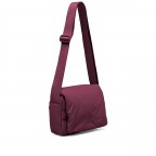 Umhängetasche Cloud Crossbody Bag Monochrome Kraken, Farbe: rot/weinrot, Marke: Got Bag, EAN: 4262457054616, Abmessungen in cm: 23x17x7, Bild 2 von 9