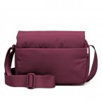 Umhängetasche Cloud Crossbody Bag Monochrome Kraken, Farbe: rot/weinrot, Marke: Got Bag, EAN: 4262457054616, Abmessungen in cm: 23x17x7, Bild 3 von 9
