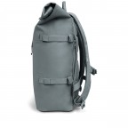 Rucksack Rolltop 2.0 Monochrome Basalt, Farbe: grau, Marke: Got Bag, EAN: 4262457054302, Abmessungen in cm: 33x43x16, Bild 3 von 13