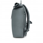 Rucksack Rolltop Lite 2.0 Monochrome Basalt, Farbe: grau, Marke: Got Bag, EAN: 4262457054319, Abmessungen in cm: 32x42x15, Bild 3 von 12