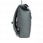 Rucksack Rolltop Lite 2.0 Monochrome Basalt, Farbe: grau, Marke: Got Bag, EAN: 4262457054319, Abmessungen in cm: 32x42x15, Bild 5 von 12