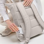 Rucksack Rolltop Easy Monochrome Clam, Farbe: beige, Marke: Got Bag, EAN: 4262457054272, Abmessungen in cm: 30x42x15, Bild 9 von 10