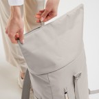 Rucksack Rolltop Easy Monochrome Clam, Farbe: beige, Marke: Got Bag, EAN: 4262457054272, Abmessungen in cm: 30x42x15, Bild 10 von 10