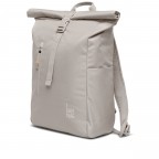 Rucksack Rolltop Easy Monochrome Clam, Farbe: beige, Marke: Got Bag, EAN: 4262457054272, Abmessungen in cm: 30x42x15, Bild 2 von 10
