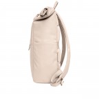 Rucksack Rolltop Easy Monochrome CREME/Clam, Farbe: beige, Marke: Got Bag, EAN: 4262457054272, Abmessungen in cm: 30x42x15, Bild 3 von 10