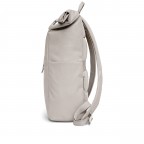 Rucksack Rolltop Easy Monochrome Clam, Farbe: beige, Marke: Got Bag, EAN: 4262457054272, Abmessungen in cm: 30x42x15, Bild 3 von 10