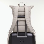 Rucksack Rolltop Easy Monochrome Clam, Farbe: beige, Marke: Got Bag, EAN: 4262457054272, Abmessungen in cm: 30x42x15, Bild 5 von 10