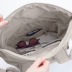 Rucksack Rolltop Easy Monochrome Clam, Farbe: beige, Marke: Got Bag, EAN: 4262457054272, Abmessungen in cm: 30x42x15, Bild 8 von 10