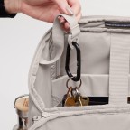 Rucksack Pro Pack Monochrome Clam, Farbe: beige, Marke: Got Bag, EAN: 4262457054265, Abmessungen in cm: 31x47x16, Bild 10 von 15