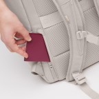 Rucksack Pro Pack Monochrome Clam, Farbe: beige, Marke: Got Bag, EAN: 4262457054265, Abmessungen in cm: 31x47x16, Bild 13 von 15