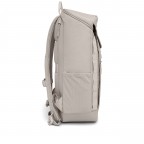 Rucksack Pro Pack Monochrome Clam, Farbe: beige, Marke: Got Bag, EAN: 4262457054265, Abmessungen in cm: 31x47x16, Bild 5 von 15