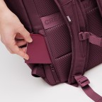 Rucksack Pro Pack Monochrome Kraken, Farbe: rot/weinrot, Marke: Got Bag, EAN: 4262457054371, Abmessungen in cm: 31x47x16, Bild 13 von 15
