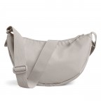 Umhängetasche Moon Bag Small Monochrome Clam, Farbe: beige, Marke: Got Bag, EAN: 4262457054289, Abmessungen in cm: 32x18x9, Bild 3 von 7