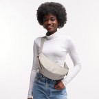 Umhängetasche Moon Bag Small Monochrome Clam, Farbe: beige, Marke: Got Bag, EAN: 4262457054289, Abmessungen in cm: 32x18x9, Bild 4 von 7