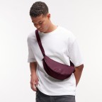 Umhängetasche Moon Bag Small Monochrome Kraken, Farbe: rot/weinrot, Marke: Got Bag, EAN: 4262457054395, Abmessungen in cm: 32x18x9, Bild 5 von 7